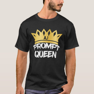 Camiseta Solicitar Composição de Aprendizado de Dados do Qu