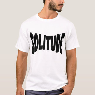 Camiseta Solidão