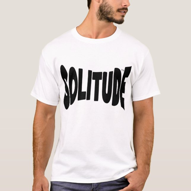 Camiseta Solidão (Frente)