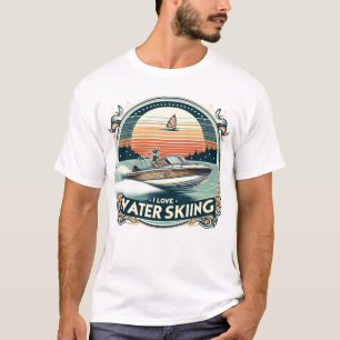 Camiseta Solidão no mar