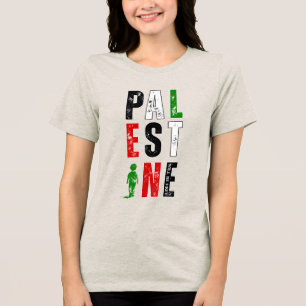 Camiseta Solidariedade à PALESTINA – Estilo Destru