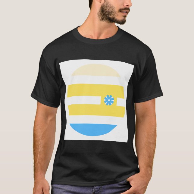 Camiseta Solidariedade com a Ucrânia (Frente)