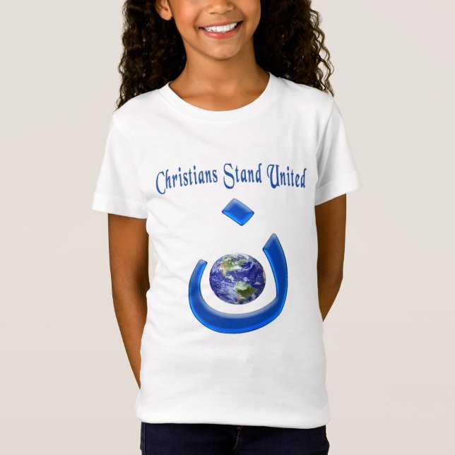 Camiseta Solidariedade Cristã (Frente)