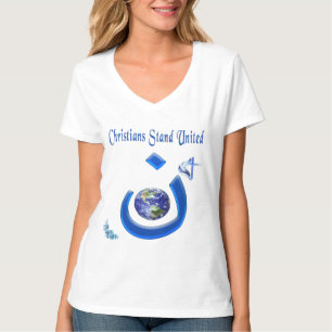 Camiseta Solidariedade Cristã