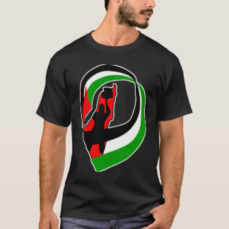 Camiseta solidariedade de Palestina