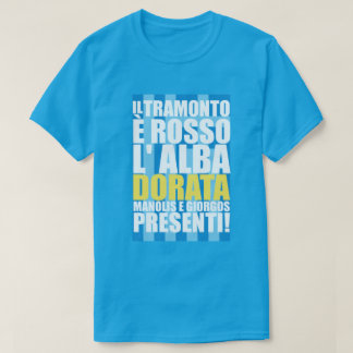 CAMISETA SOLIDARIEDADE GREGA