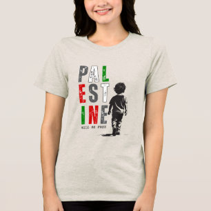 Camiseta Solidariedade PALESTINA – Camisa de Prote