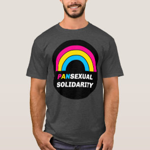 Camiseta Solidariedade Pansexual