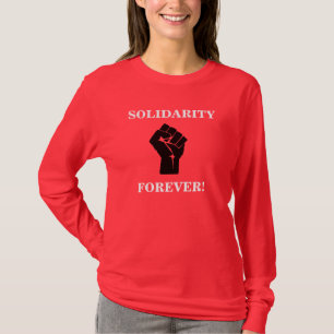 Camiseta Solidariedade para sempre