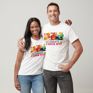 Camiseta Solidariedade Trabalhadora Unity Labour Day com ba