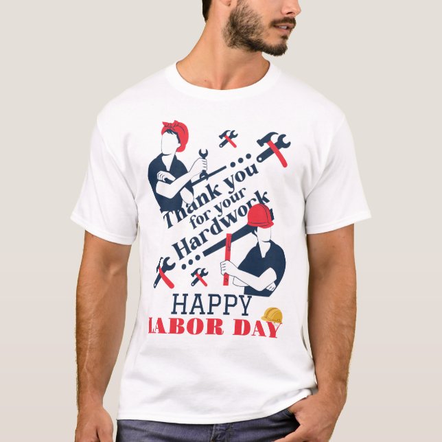 Camiseta Solidariedade Trabalhadora Unity Labour Day com ba (Frente)
