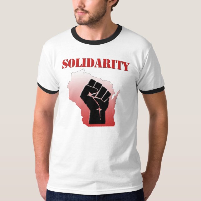Camiseta Solidariedade Wisconsin (Frente)