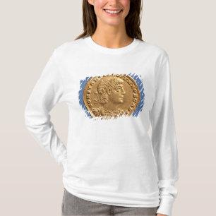 Camiseta Solidus de Constantim II Caesar cuirassed