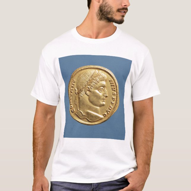 Camiseta Solidus de Constantim mim (Frente)