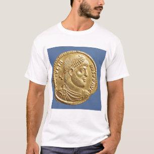 Camiseta Solidus de juliano a apostata drapejada