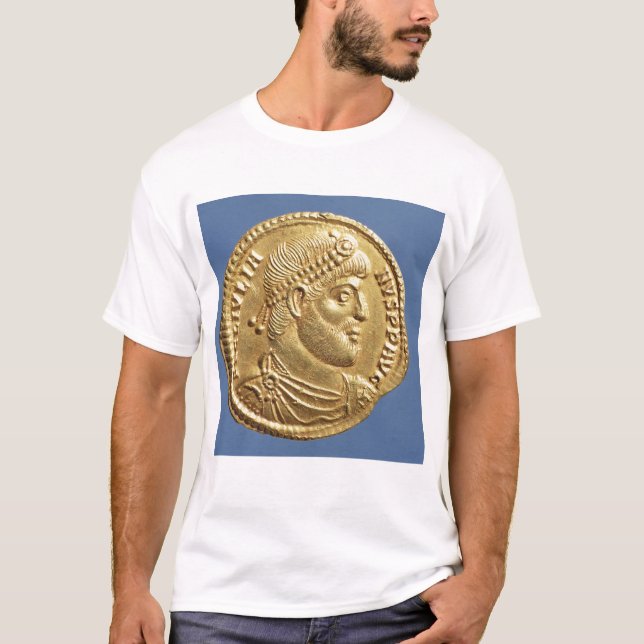 Camiseta Solidus de juliano a apostata drapejada (Frente)