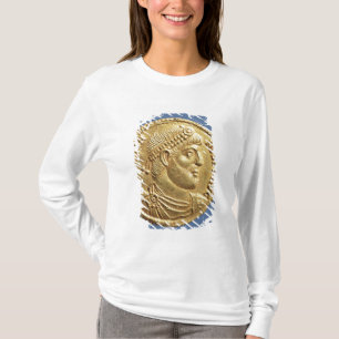 Camiseta Solidus de juliano a apostata drapejada
