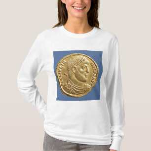 Camiseta Solidus de juliano a apostata drapejada
