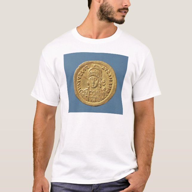 Camiseta Solidus minted por Theodoric mim (Frente)