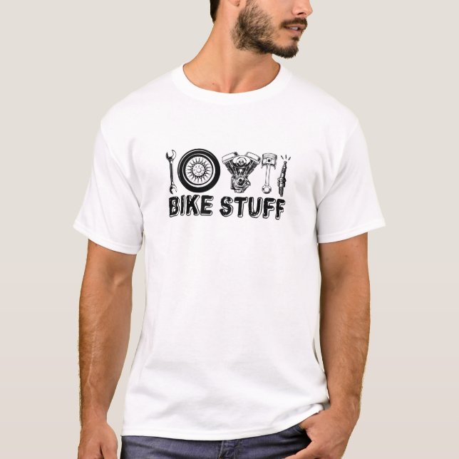 Camiseta Soliloquia de Biker: inspirado em Hamlet (Frente)