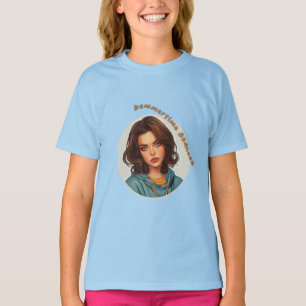 Camiseta Solitária Summer Melancholy, Amiga Triste
