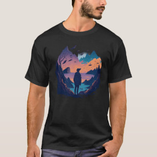 Camiseta solitário