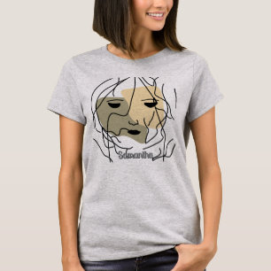 Camiseta Solitário Minimalista Sem Fio