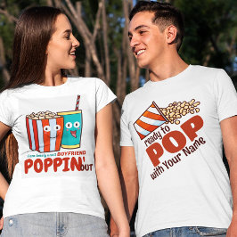 Camiseta Solitário personalizável até você sair do T-Shir