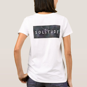 Camiseta SOLITUDE Melancholy x Tipografia