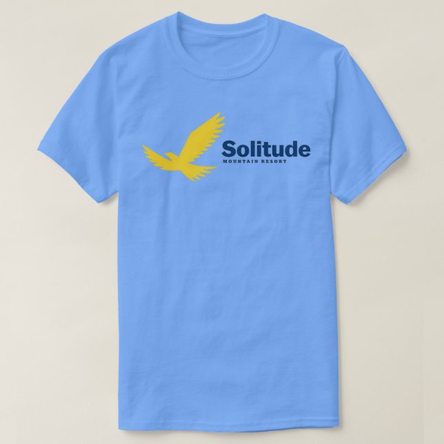 Camiseta Solitude Mountain Resort Utah (Frente do Design)