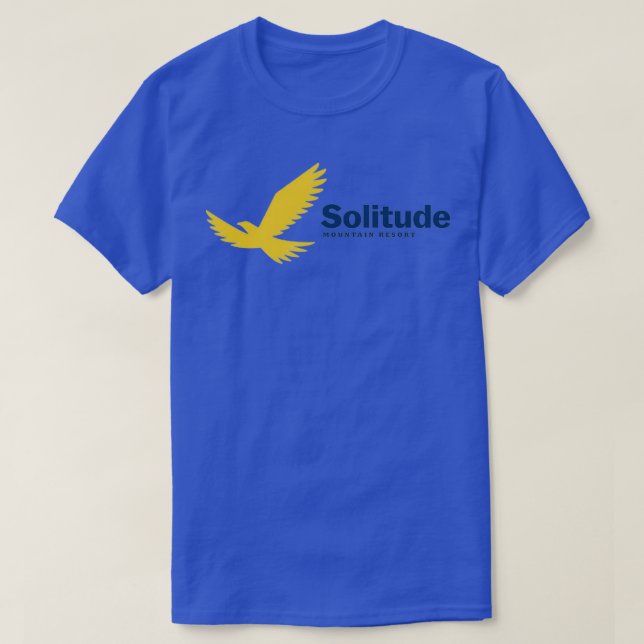Camiseta Solitude Mountain Resort Utah Presente Perfeito (Frente do Design)