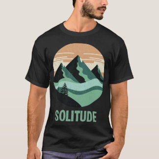 Camiseta Solitude TSerguimento