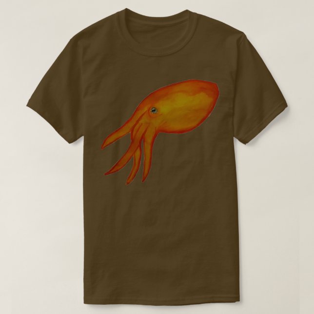 Camiseta Solo Cutlefish (Frente do Design)