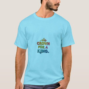 Camiseta Solo de rico de roupa masculina