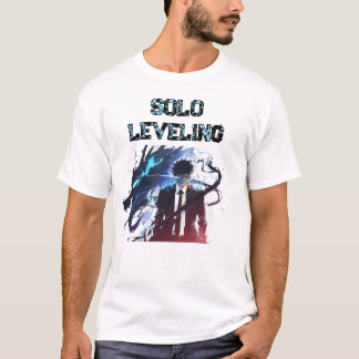 Camiseta 🖤 Solo Leveling T-Shirt | Anime Inspired Design
