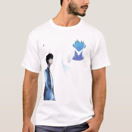 Camiseta 🖤 Solo Leveling T-Shirt | Anime Inspired Design