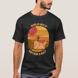 Camiseta Solo, Mas Nunca Perdeu Viagem