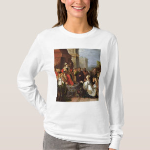 Camiseta Solomon e a rainha de Sheba