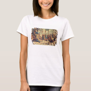 Camiseta Solomon e a rainha de Sheba