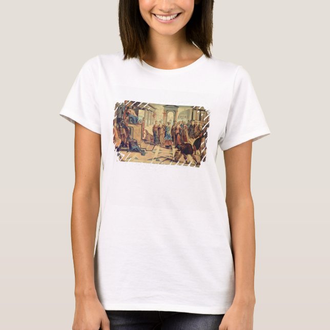 Camiseta Solomon e a rainha de Sheba (Frente)