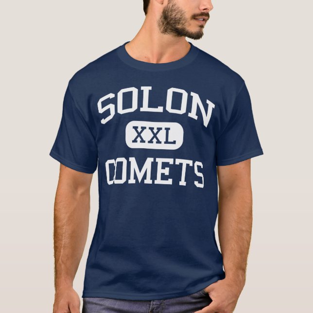 Camiseta Solon - cometas - segundo grau do Solon - Solon (Frente)