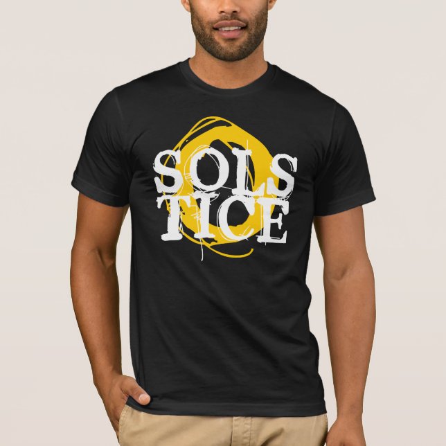 Camiseta SOLSTÍCIO com SOL (Frente)