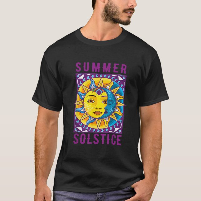 Camiseta Solstício de Verão (Frente)