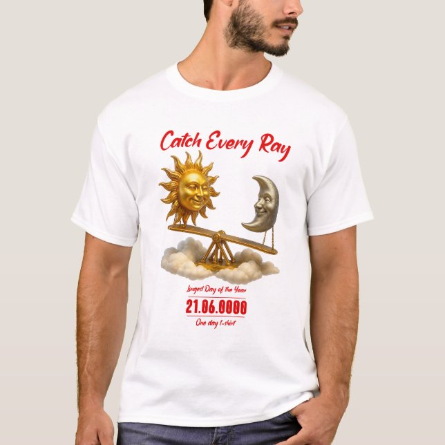 Camiseta Solstício de Verão (Frente)