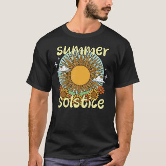 Camiseta Solstício de Verão Litha Celebração Pagã Midsommar