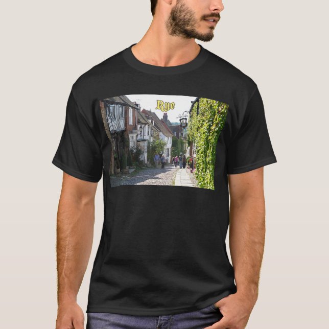 Camiseta Solte a sua imaginação! Rye England (Frente)
