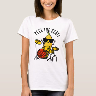 Camiseta Solte O Drummer De Banana Cute Bat