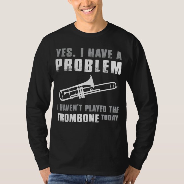 Camiseta Solte o Maestro do Brass - Sim, tenho um problema (Frente)