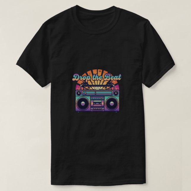 Camiseta Solte o ritmo (Frente do Design)