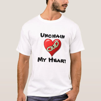 Camiseta Solte o Tshirt dos meus homens do coração